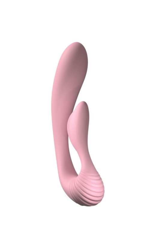 ADRIEN LASTIC - VIBRATORE G-WAVE DUAL RABBIT ROSA