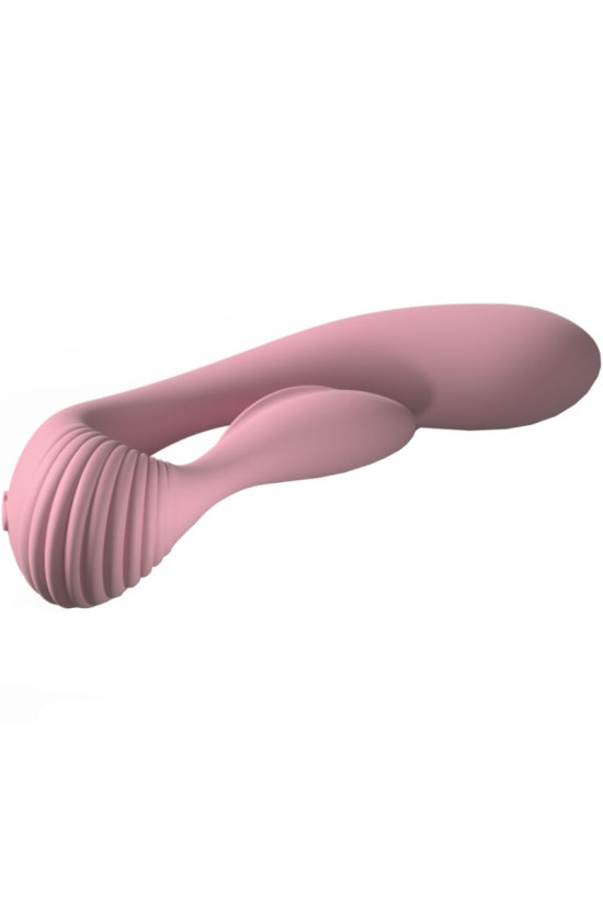 ADRIEN LASTIC - VIBRATORE G-WAVE DUAL RABBIT ROSA