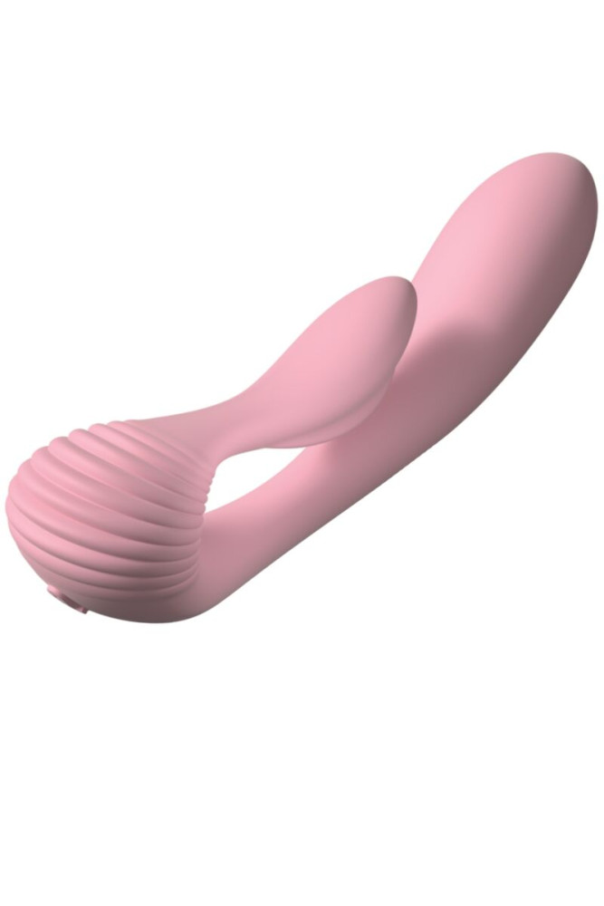 ADRIEN LASTIC - VIBRATORE G-WAVE DUAL RABBIT ROSA