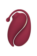 ADRIEN LASTIC - INSPIRATION CLITORIS SUCKER + UOVA VIBRANTE ROSSA - APP GRATUITA