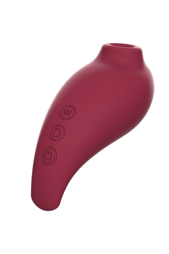 ADRIEN LASTIC - INSPIRATION CLITORIS SUCKER + UOVA VIBRANTE ROSSA - APP GRATUITA