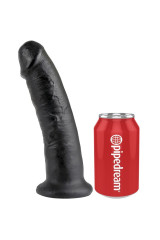 KING COCK - 9 DILDO NERO 22.9 CM