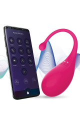 ADRIEN LASTIC - PALPITAZIONE UOVO VIBRANTE ROSA - APP GRATUITA