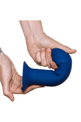 ADRIEN LASTIC - HITSENS 1 DILDO IN SILICONE BLU