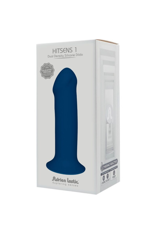 ADRIEN LASTIC - HITSENS 1 DILDO IN SILICONE BLU