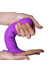 ADRIEN LASTIC - HITSENS 3 DILDO IN SILICONE VIOLA
