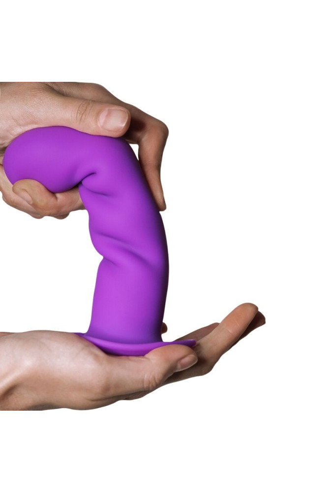 ADRIEN LASTIC - HITSENS 3 DILDO IN SILICONE VIOLA