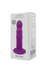 ADRIEN LASTIC - HITSENS 3 DILDO IN SILICONE VIOLA
