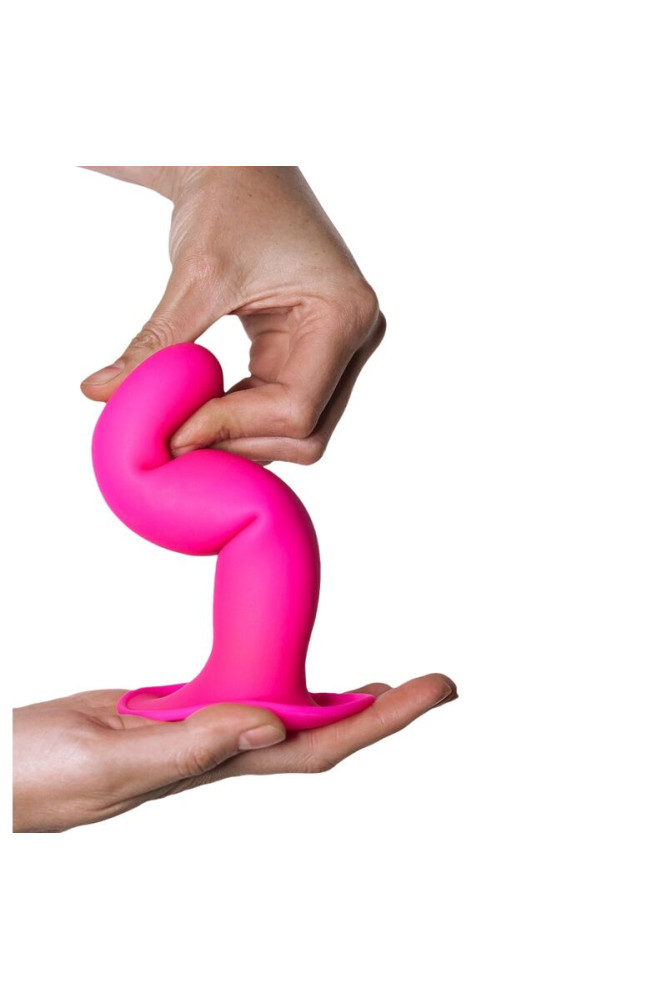 ADRIEN LASTIC - HITSENS 4 DILDO IN SILICONE FUCSIA