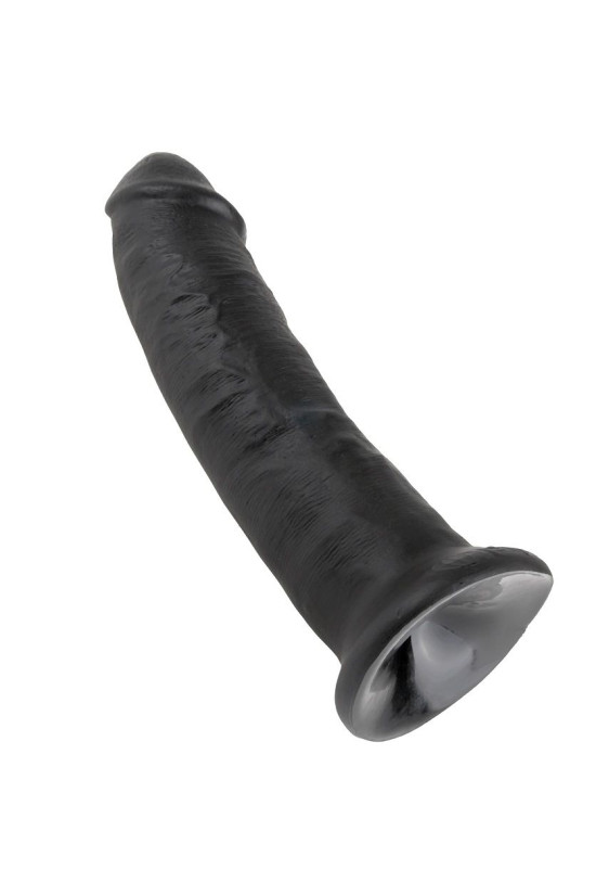 KING COCK - 9 DILDO NERO 22.9 CM