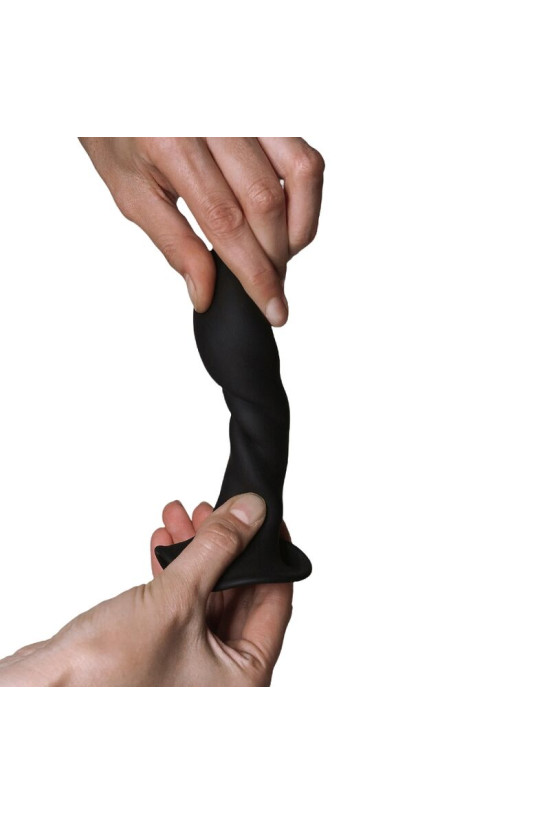 ADRIEN LASTIC - HITSENS 5 DILDO IN SILICONE NERO