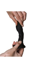 ADRIEN LASTIC - HITSENS 5 DILDO IN SILICONE NERO