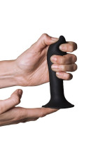 ADRIEN LASTIC - HITSENS 5 DILDO IN SILICONE NERO