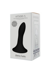 ADRIEN LASTIC - HITSENS 5 DILDO IN SILICONE NERO
