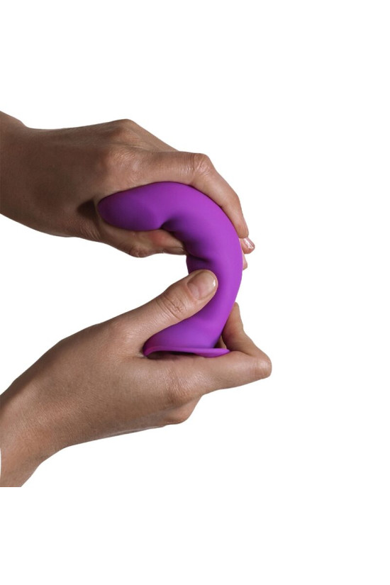 ADRIEN LASTIC - HITSENS 6 DILDO IN SILICONE VIOLA