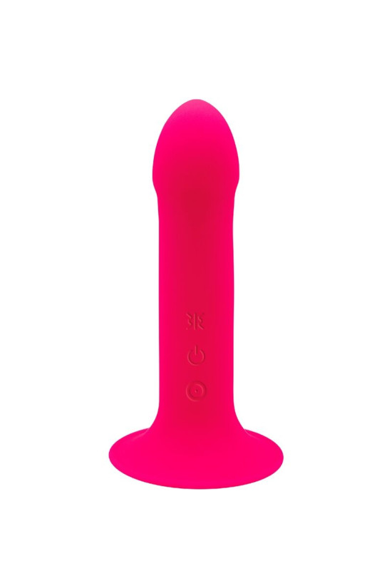 ADRIEN LASTIC - HITSENS VIBE 2 DILDO IN SILICONE ROSA