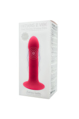 ADRIEN LASTIC - HITSENS VIBE 2 DILDO IN SILICONE ROSA