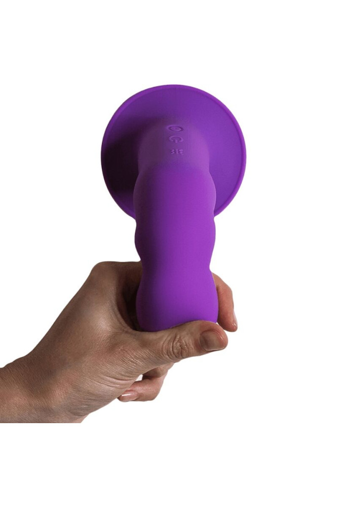 ADRIEN LASTIC - HITSENS VIBE 3 DILDO IN SILICONE VIOLA