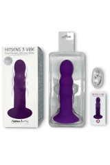 ADRIEN LASTIC - HITSENS VIBE 3 DILDO IN SILICONE VIOLA