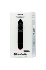 ADRIEN LASTIC - MINI BULLET VIBRANTE UNIVIBE NERO