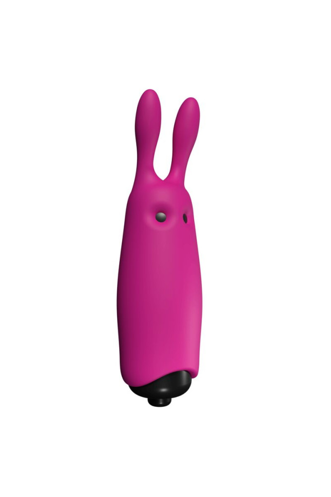 ADRIEN LASTIC - VIBRATORE LASTIC POCKET CONIGLIO ROSA