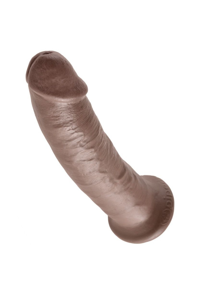 KING COCK - 9 DILDO MARRONE 22.9 CM
