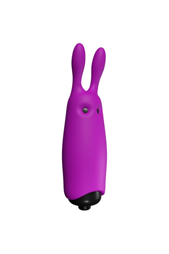 ADRIEN LASTIC - VIBRATORE CONIGLIO VIOLA TASCABILE LASTIC