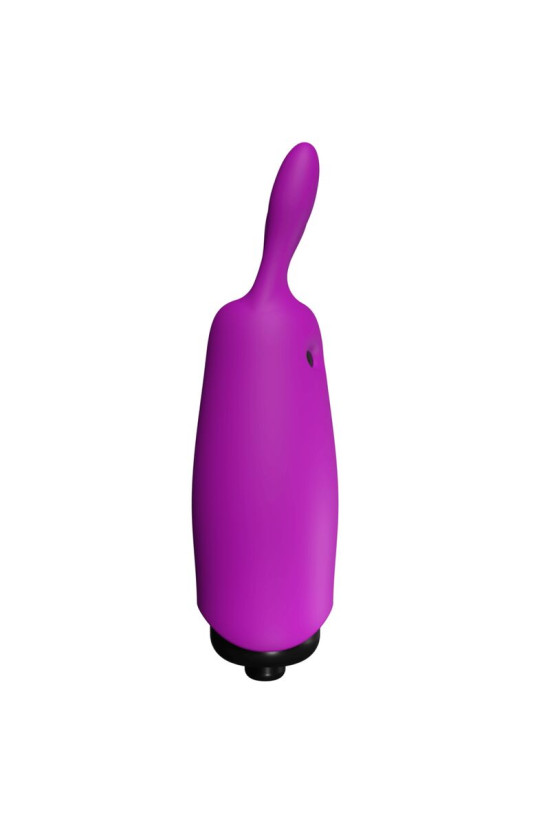 ADRIEN LASTIC - VIBRATORE CONIGLIO VIOLA TASCABILE LASTIC
