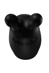 ADRIEN LASTIC - VIBRATORE CONIGLIO NERO TASCABILE IN LASTIC