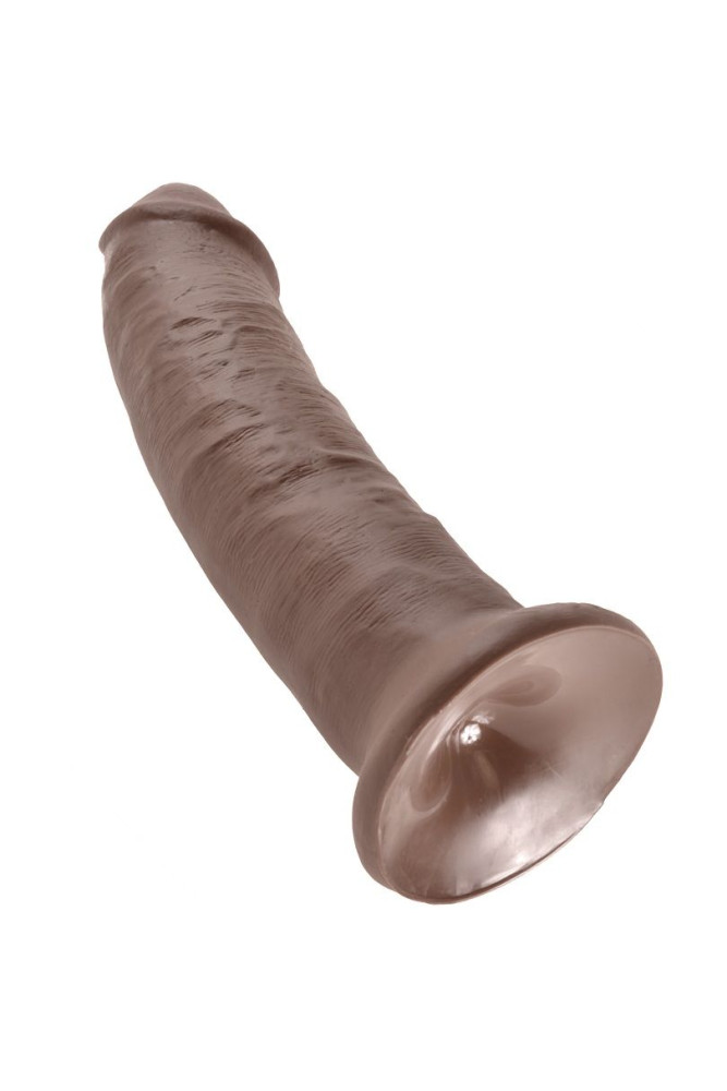 KING COCK - 9 DILDO MARRONE 22.9 CM