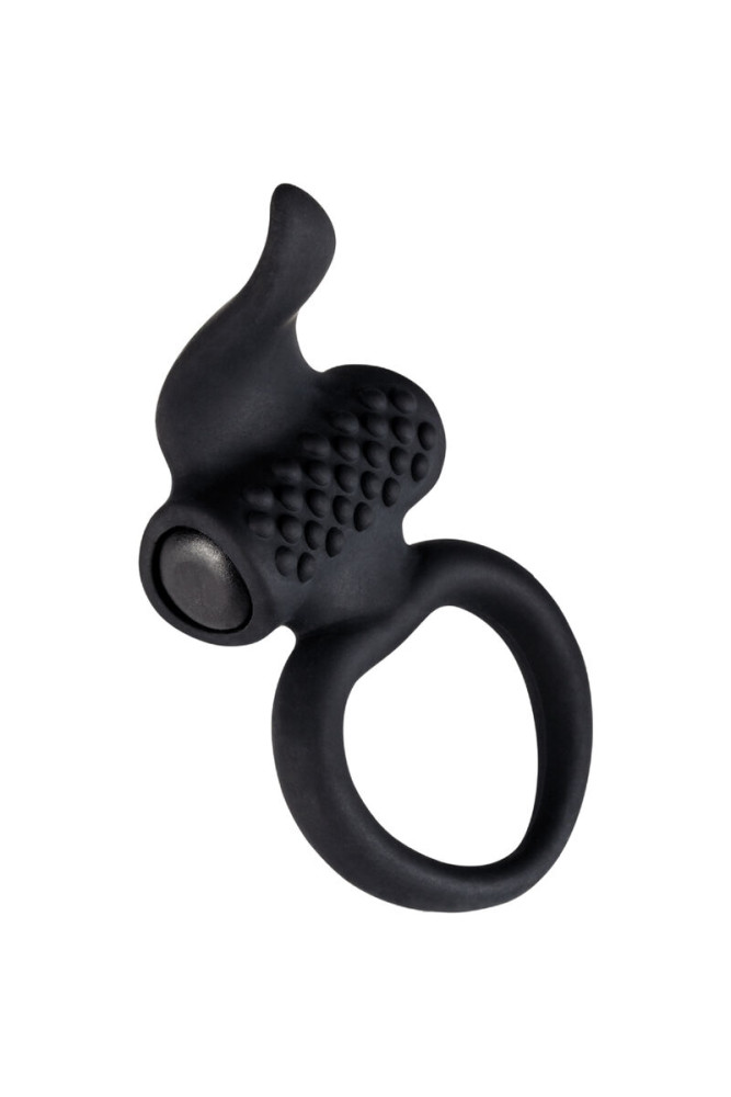 ADRIEN LASTIC - ANELLO VIBRATORE LINGUS NERO