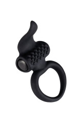 ADRIEN LASTIC - ANELLO VIBRATORE LINGUS NERO