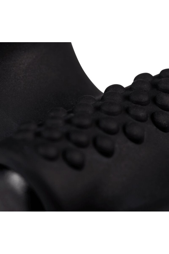 ADRIEN LASTIC - ANELLO VIBRATORE LINGUS NERO