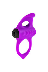 ADRIEN LASTIC - ANELLO VIBRATORE LINGUS MAX VIOLA