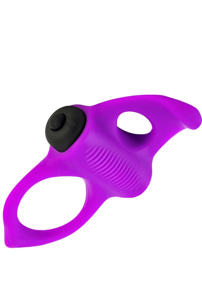 ADRIEN LASTIC - ANELLO VIBRATORE LINGUS MAX VIOLA