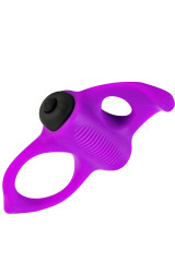 ADRIEN LASTIC - ANELLO VIBRATORE LINGUS MAX VIOLA