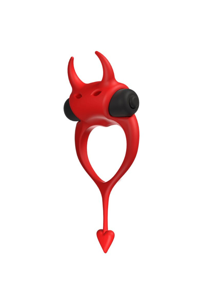 ADRIEN LASTIC - ANELLO VIBRATORE DEVOL COCKRING ROSSO