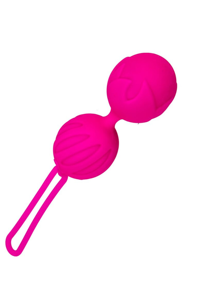 ADRIEN LASTIC - SFERE IN SILICONE GEISHA LASTIC MISURA S FUCSIA