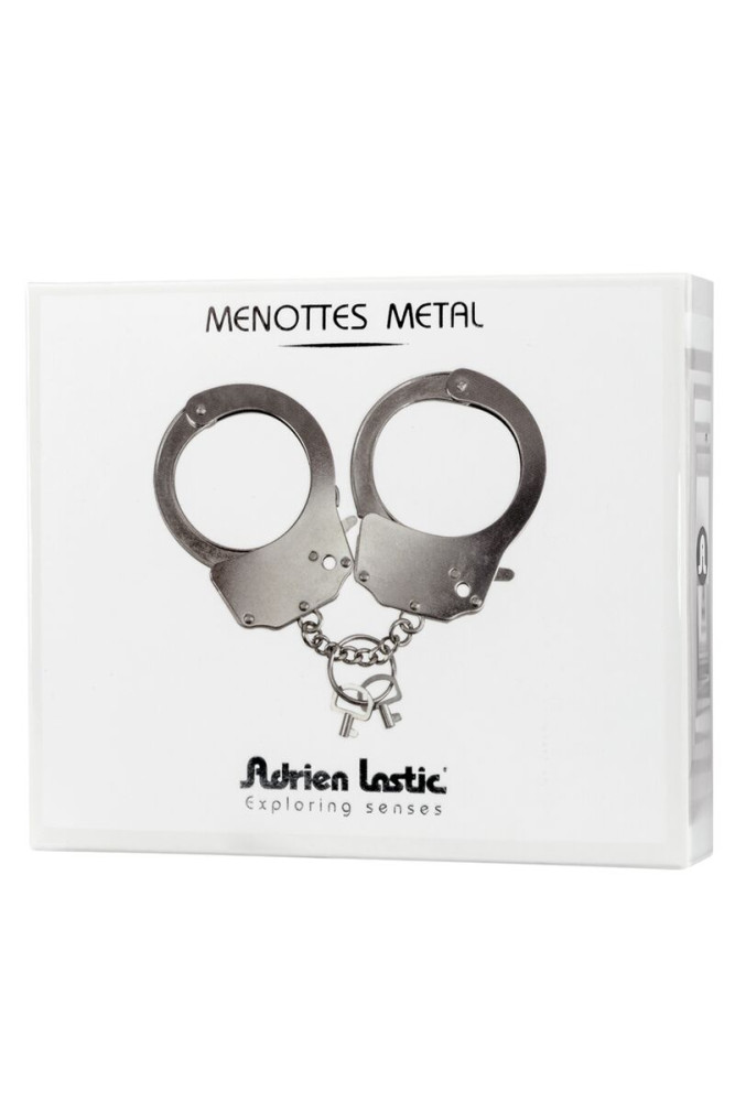ADRIEN LASTIC - MANETTE IN METALLO