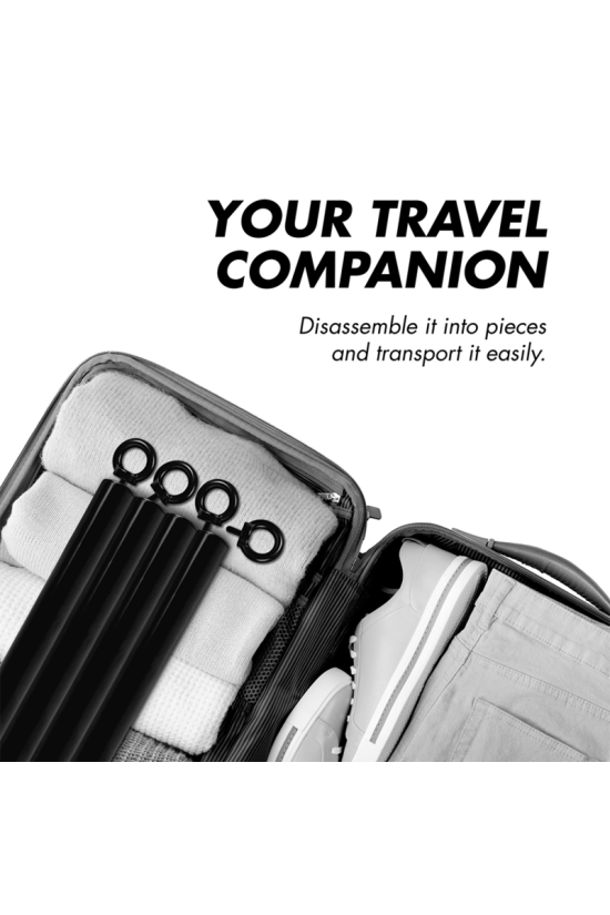 FETISH SUBMISSIVE BONDAGE - BARRA SEPARATRICE REGOLABILE 4 PEZZI