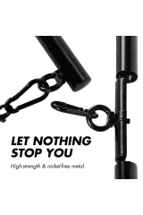 FETISH SUBMISSIVE BONDAGE - BARRA SEPARATRICE REGOLABILE 4 PEZZI