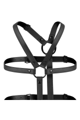 FETISH SUBMISSIVE BONDAGE - IMBRACATURA REGOLABILE TORSO E BRACCIA