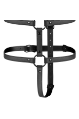 FETISH SUBMISSIVE BONDAGE - IMBRACATURA REGOLABILE TORSO E BRACCIA