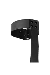 FETISH SUBMISSIVE BONDAGE - SET DI CONTENIMENTO DEL CORPO CON COLLETTO E POLSINI