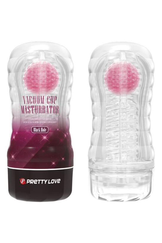 PRETTY LOVE - COPERTURA MASTURBATORE ROSA