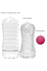 PRETTY LOVE - COPERTURA MASTURBATORE ROSA