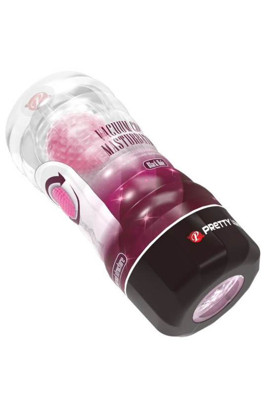 PRETTY LOVE - COPERTURA MASTURBATORE ROSA