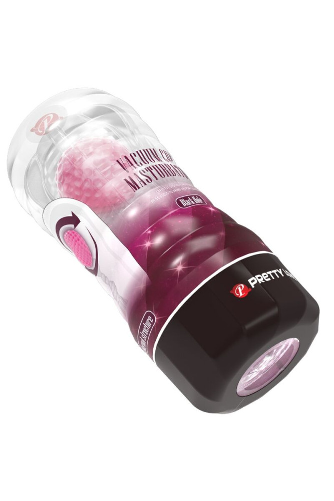 PRETTY LOVE - COPERTURA MASTURBATORE ROSA