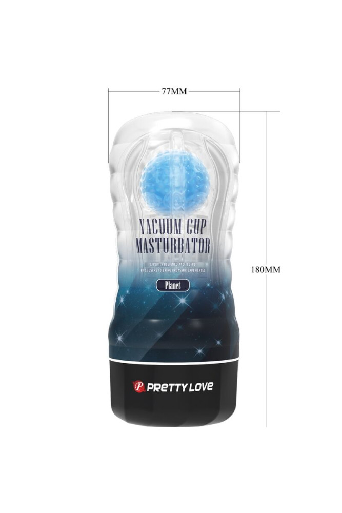 PRETTY LOVE - COPERTURA MASTURBATORE PLANET BLUE