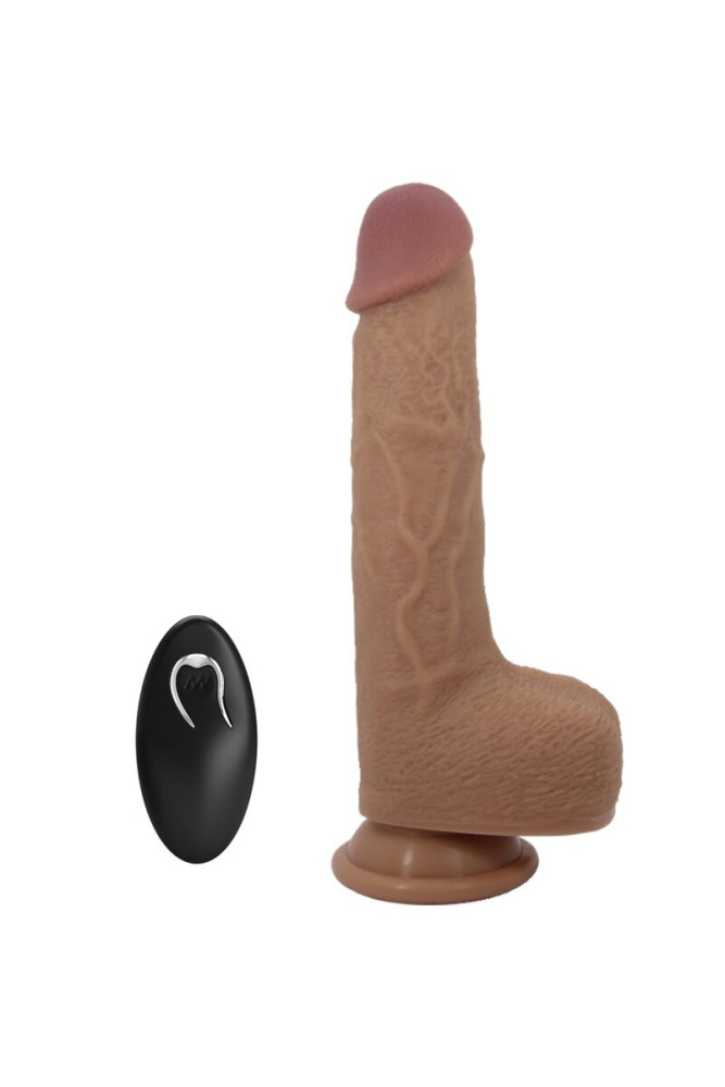 PRETTY LOVE - VIBRATORE DILDO REALISTICO TOMMY 22.5 CM